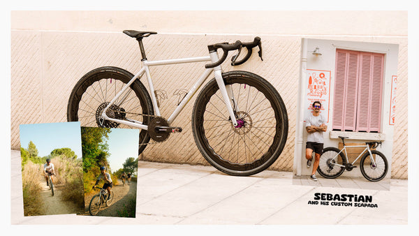 Bike Build : Le Scapada de Sebastian