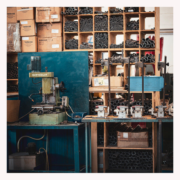 Un vélo robuste en alu avec Dedacciai