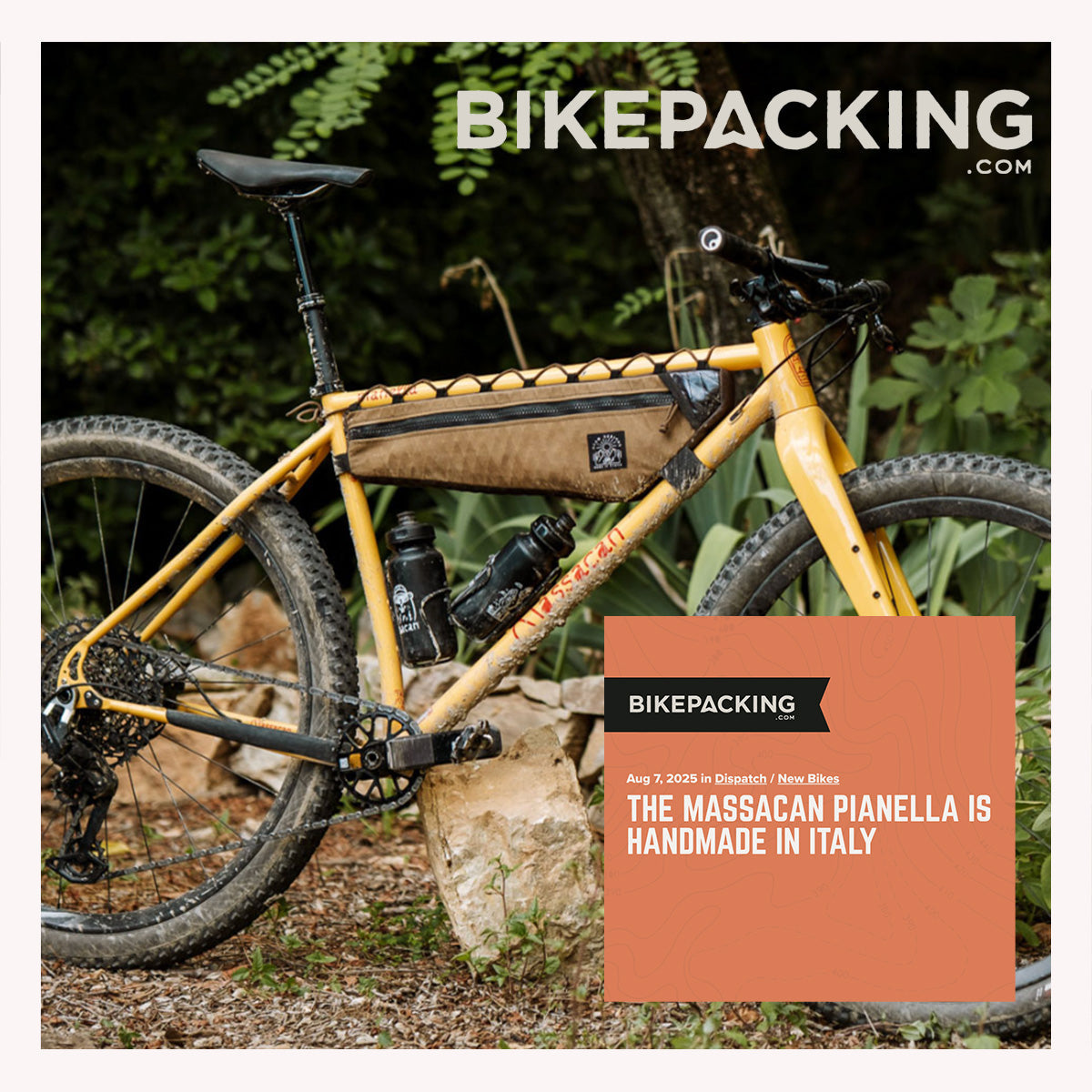 Bikepacking.com X Massacan Pianella