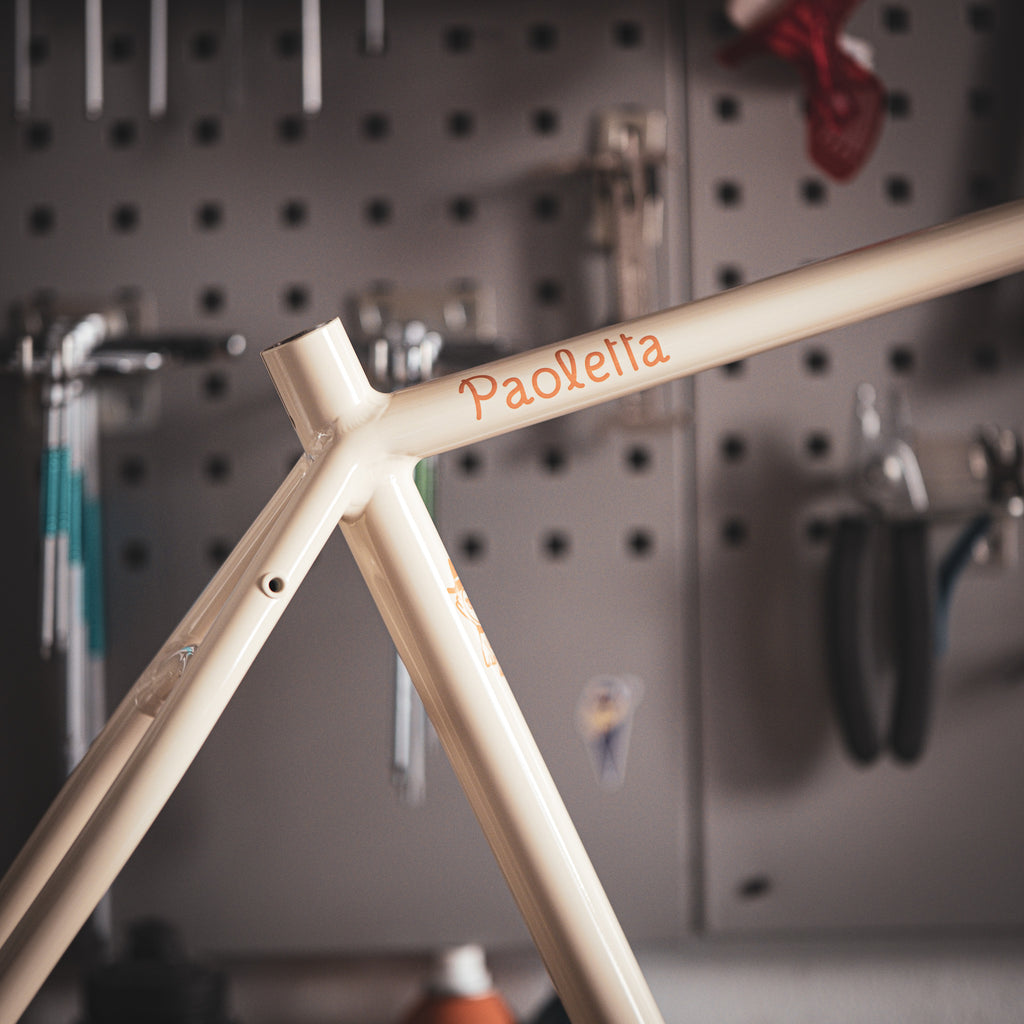 Massacan Paulette Gravel Bike Frameset
