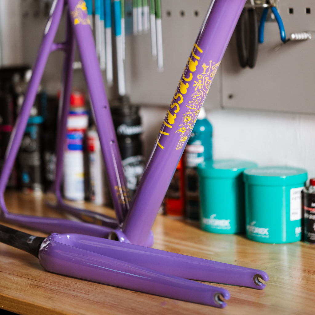 Fixie bike frame kit Massacan Fissa