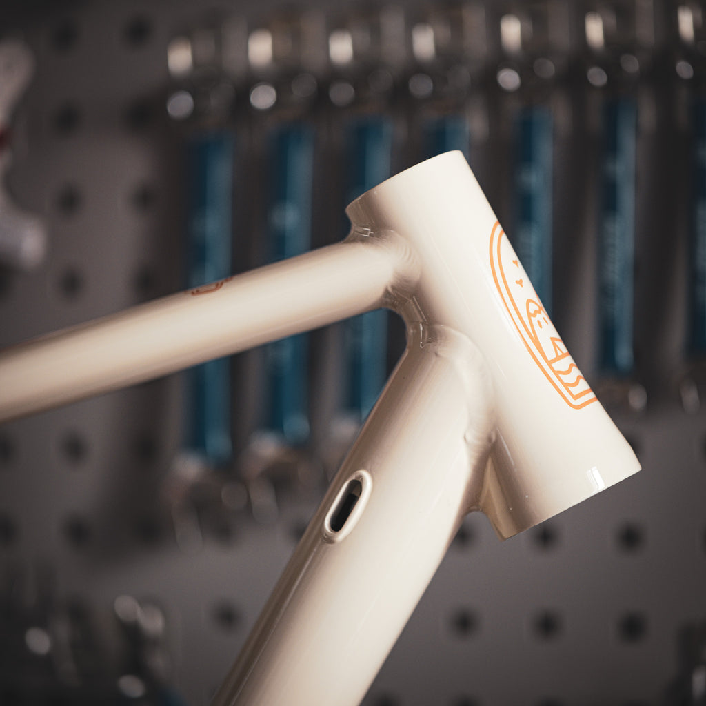 Massacan Paulette Gravel Bike Frameset