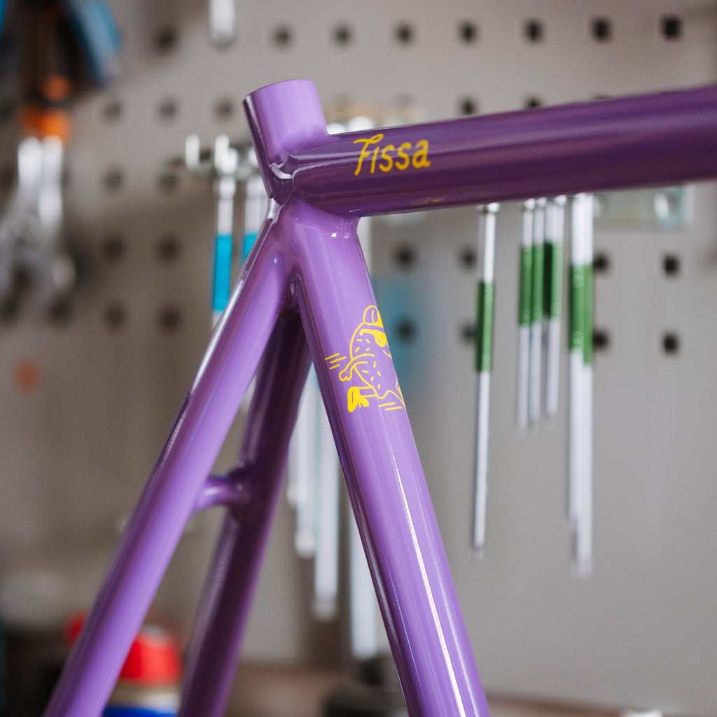 Fixie bike frame kit Massacan Fissa