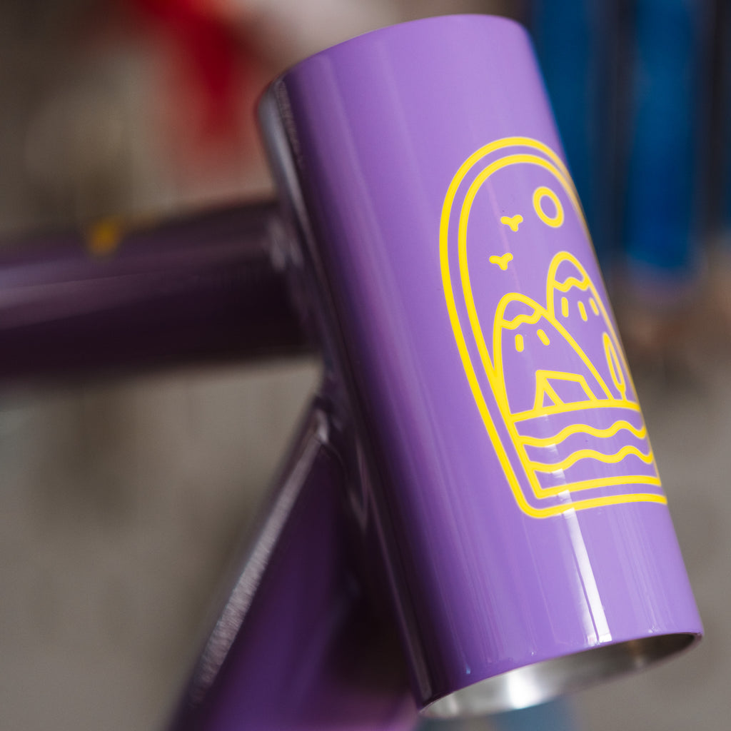 Fixie bike frame kit Massacan Fissa