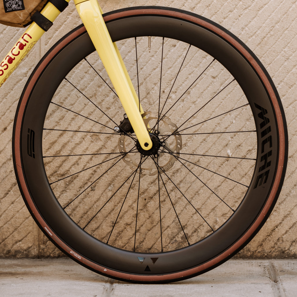 Paire de roues route Miche SWR Evo 50 x Massacan