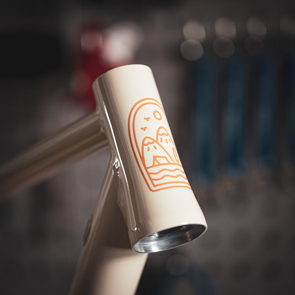 Massacan Paulette Gravel Bike Frameset