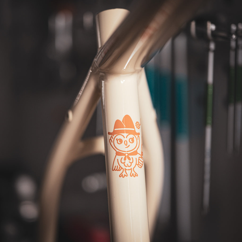 Massacan Paulette Gravel Bike Frameset