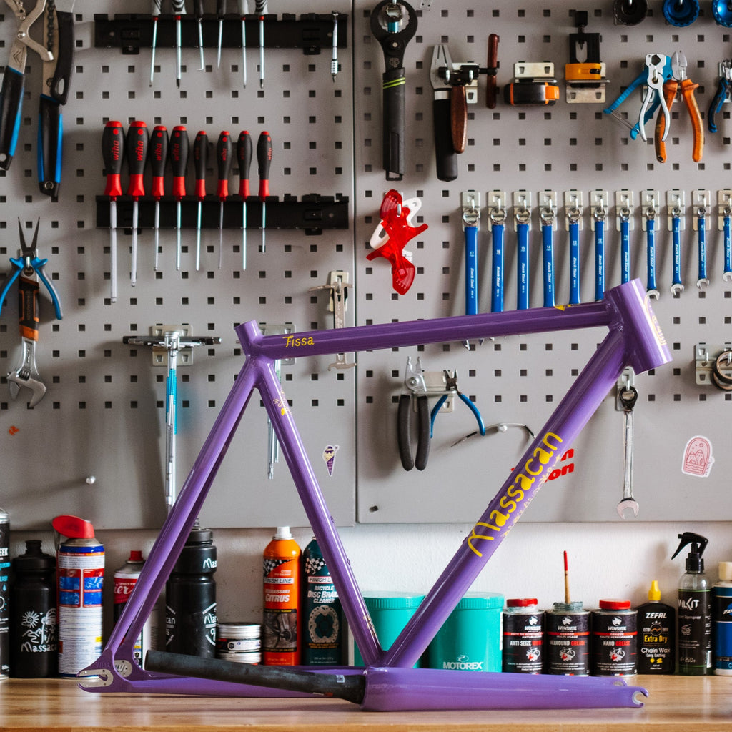 Fixie bike frame kit Massacan Fissa