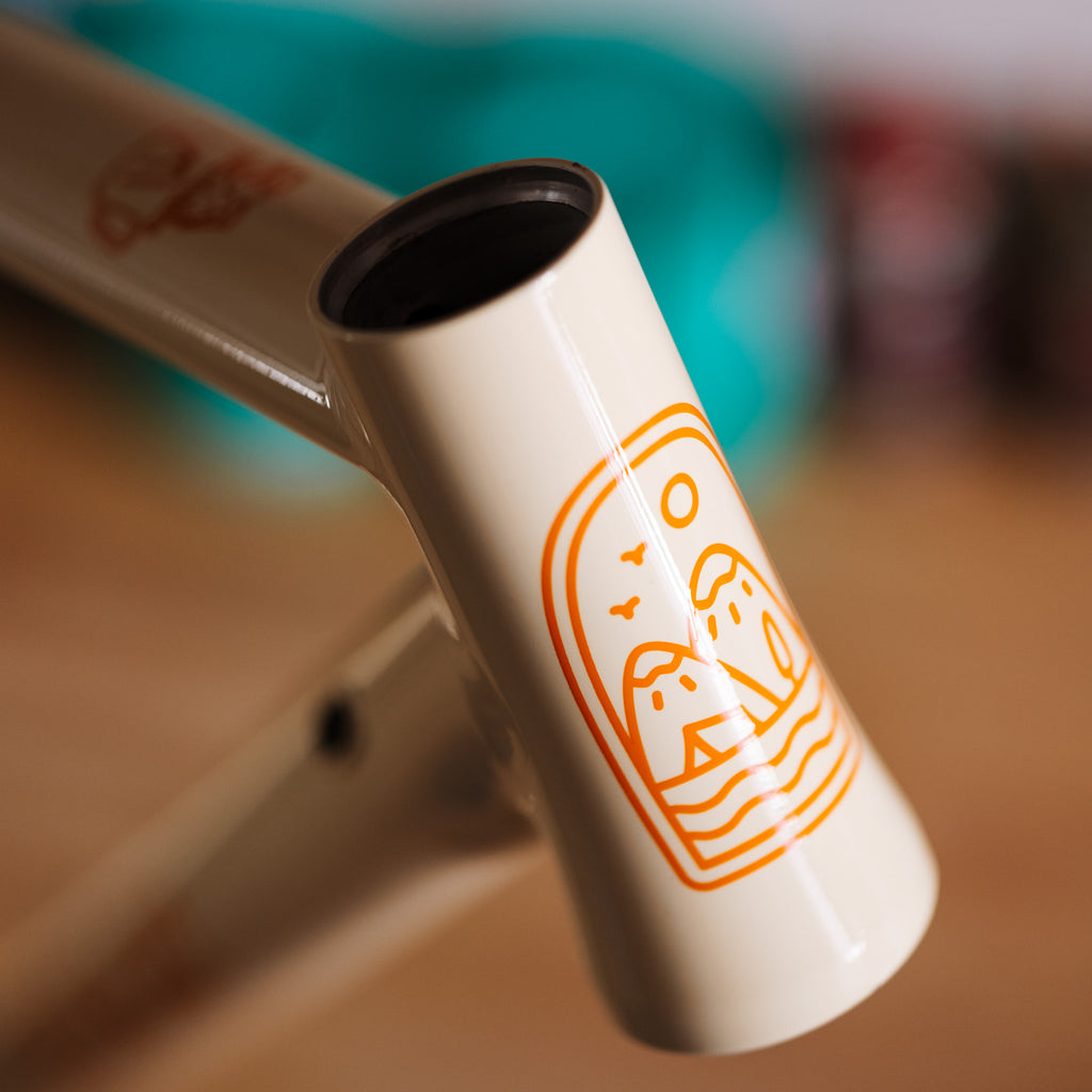 Massacan Paulette Gravel Bike Frameset