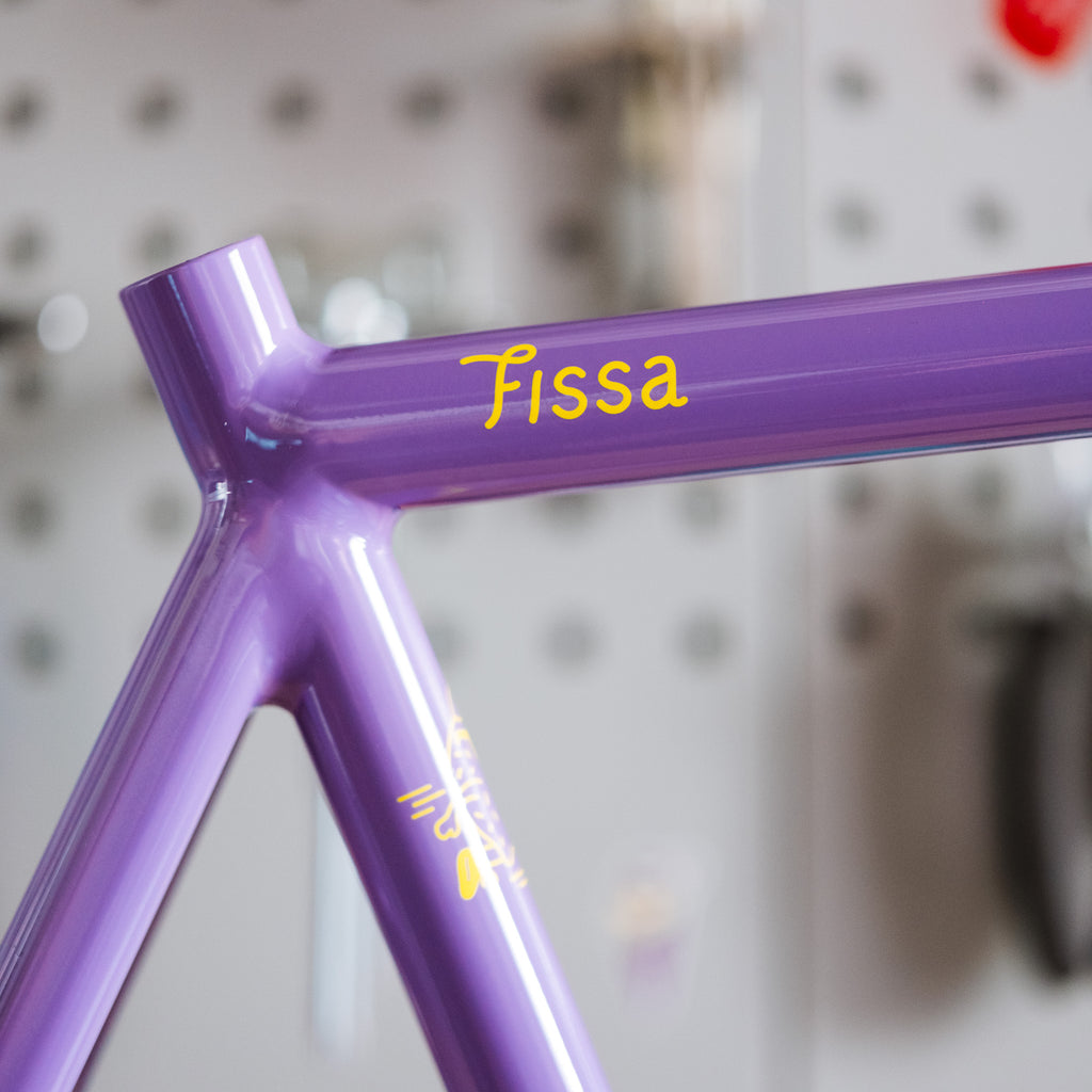 Fixie bike frame kit Massacan Fissa