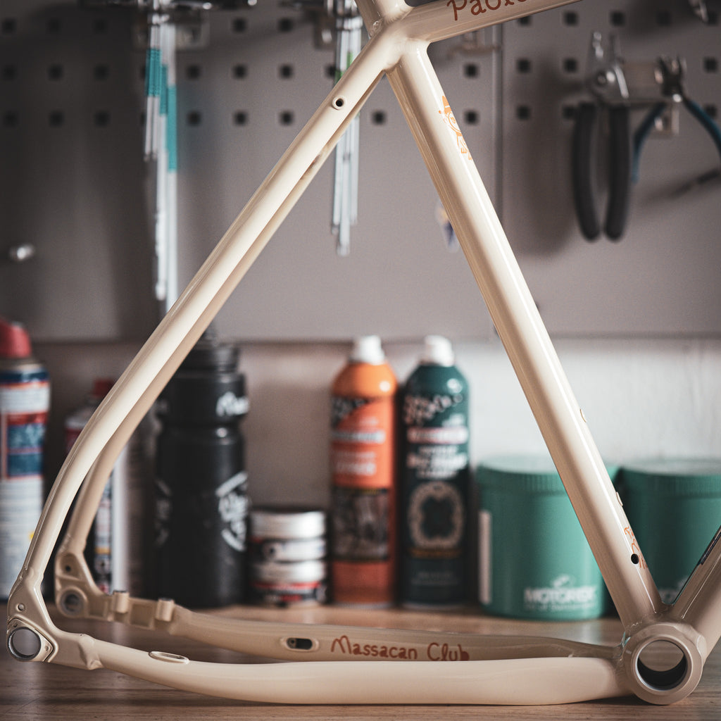 Massacan Paulette Gravel Bike Frameset