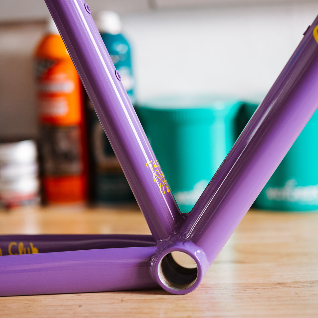 Fixie bike frame kit Massacan Fissa
