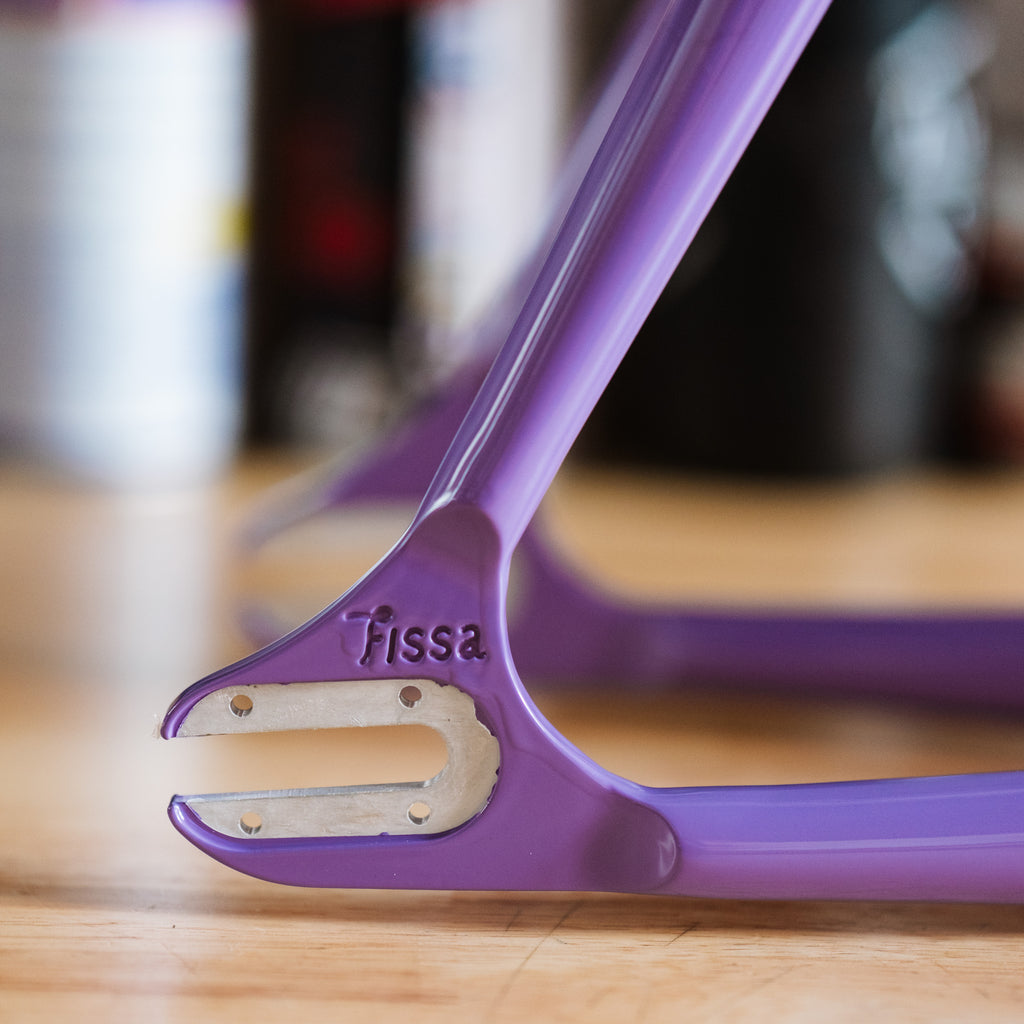 Fixie bike frame kit Massacan Fissa