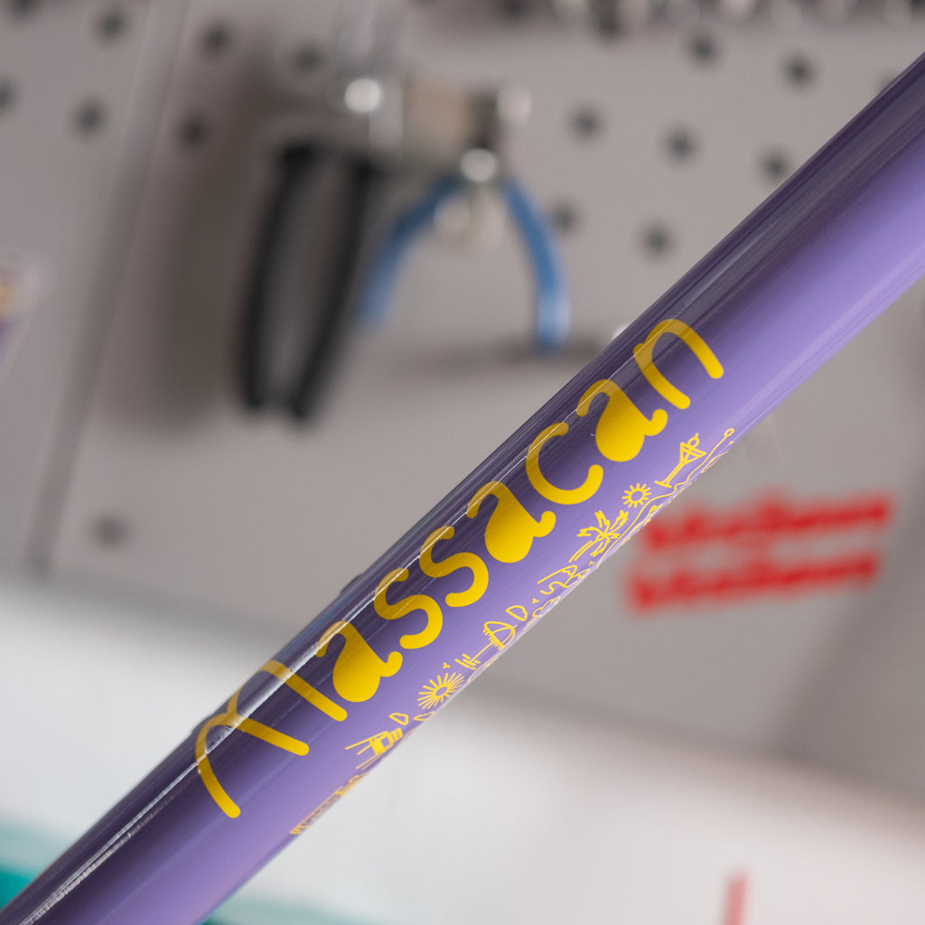 Fixie bike frame kit Massacan Fissa