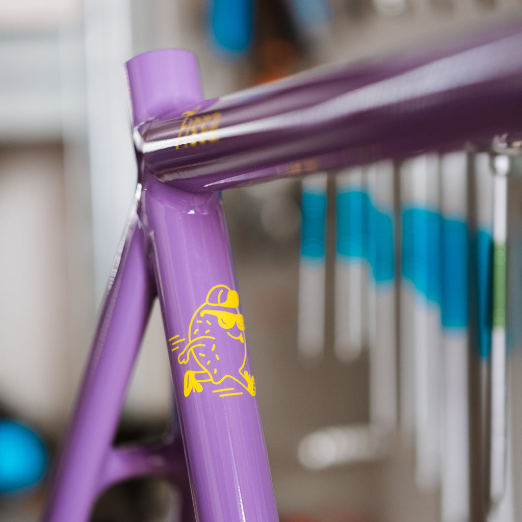 Fixie bike frame kit Massacan Fissa