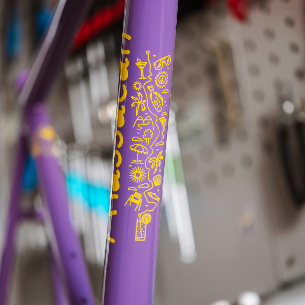 Fixie bike frame kit Massacan Fissa