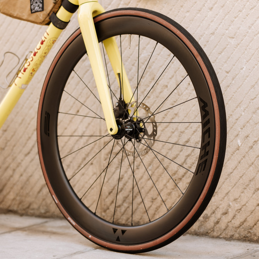 Paire de roues route Miche SWR Evo 50 x Massacan