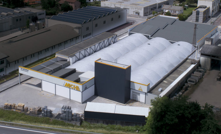 The Miche factory today