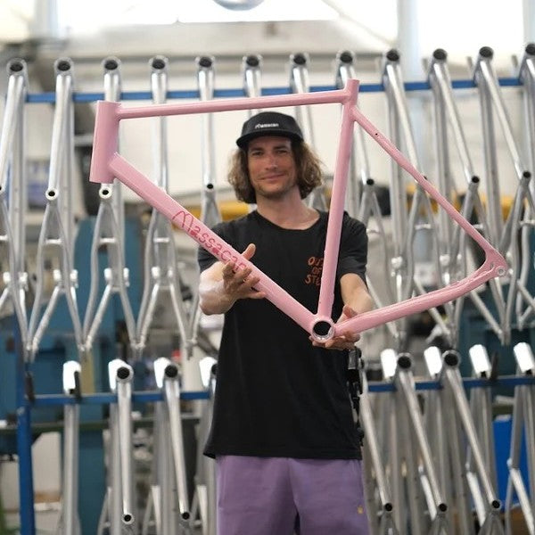 Paula pour les geeks : Kit cadre vélo gravel aluminium