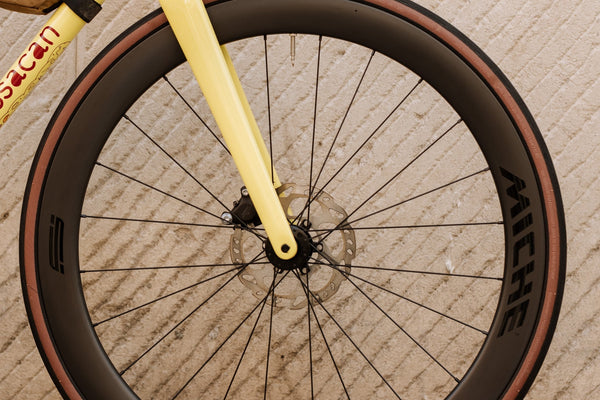 Les roues Miche SWR Evo 50 x MAssacan