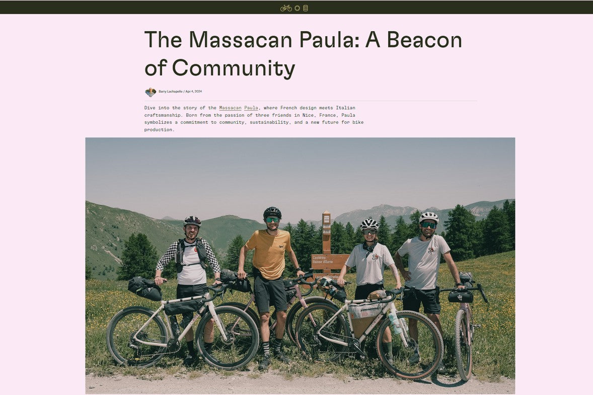 Bike Gear Database x Massacan
