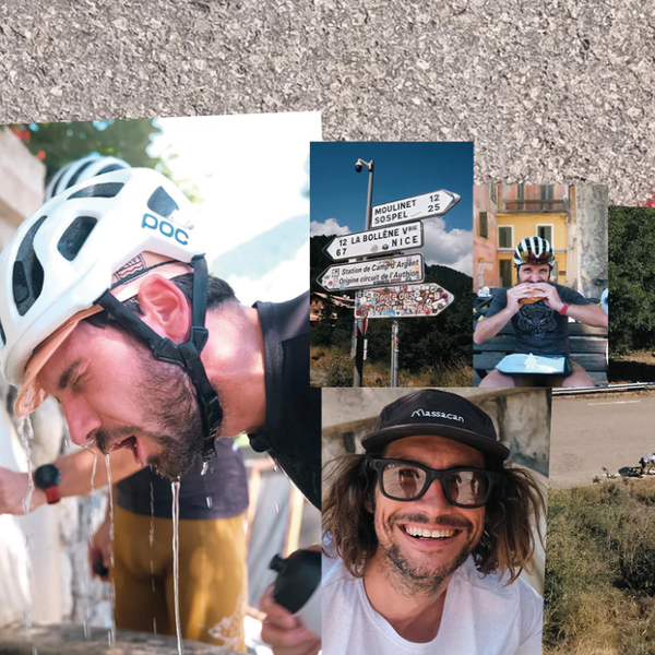 Le Col de Turini avec les copains et six Pans Bagnats