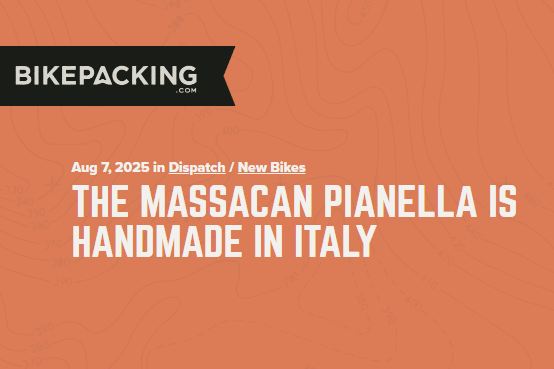 Bikepacking.com X Massacan Pianella