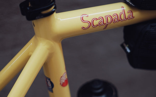 Bike Build : Le Scapada de Matthieu