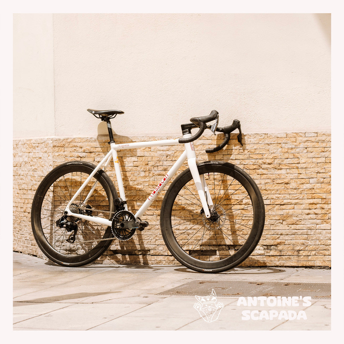 Bike Build : Le Scapada d'Antoine