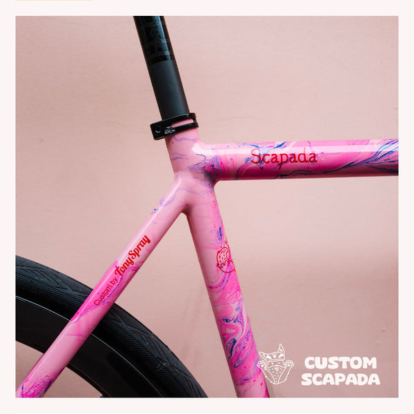 Bike Build : Le Scapada de Matthieu