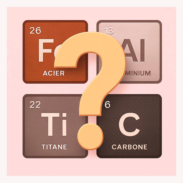 Le meilleur matériau pour un cadre de vélo