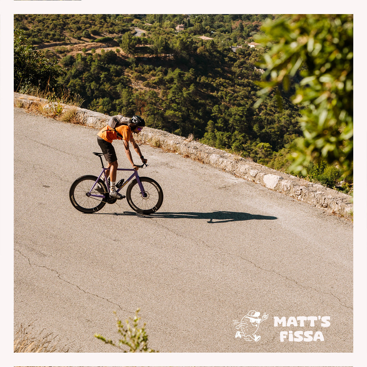 Bike Build : Le Fissa de Matthieu