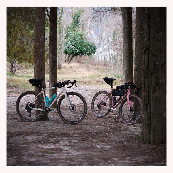 La gamme Miss Grape Bikepacking