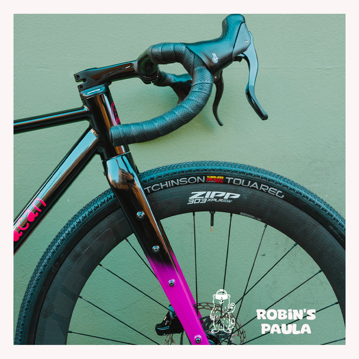 Bike Build : La Paula de Robin