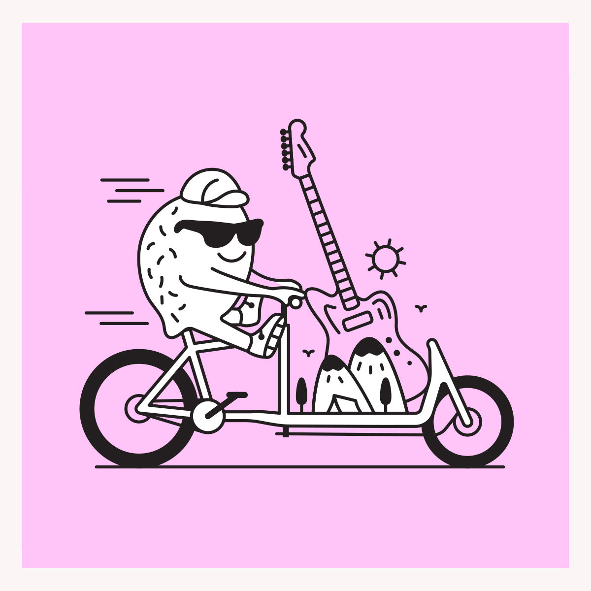 Petite histoire de notre univers graphique ; rock’n naïf… :D