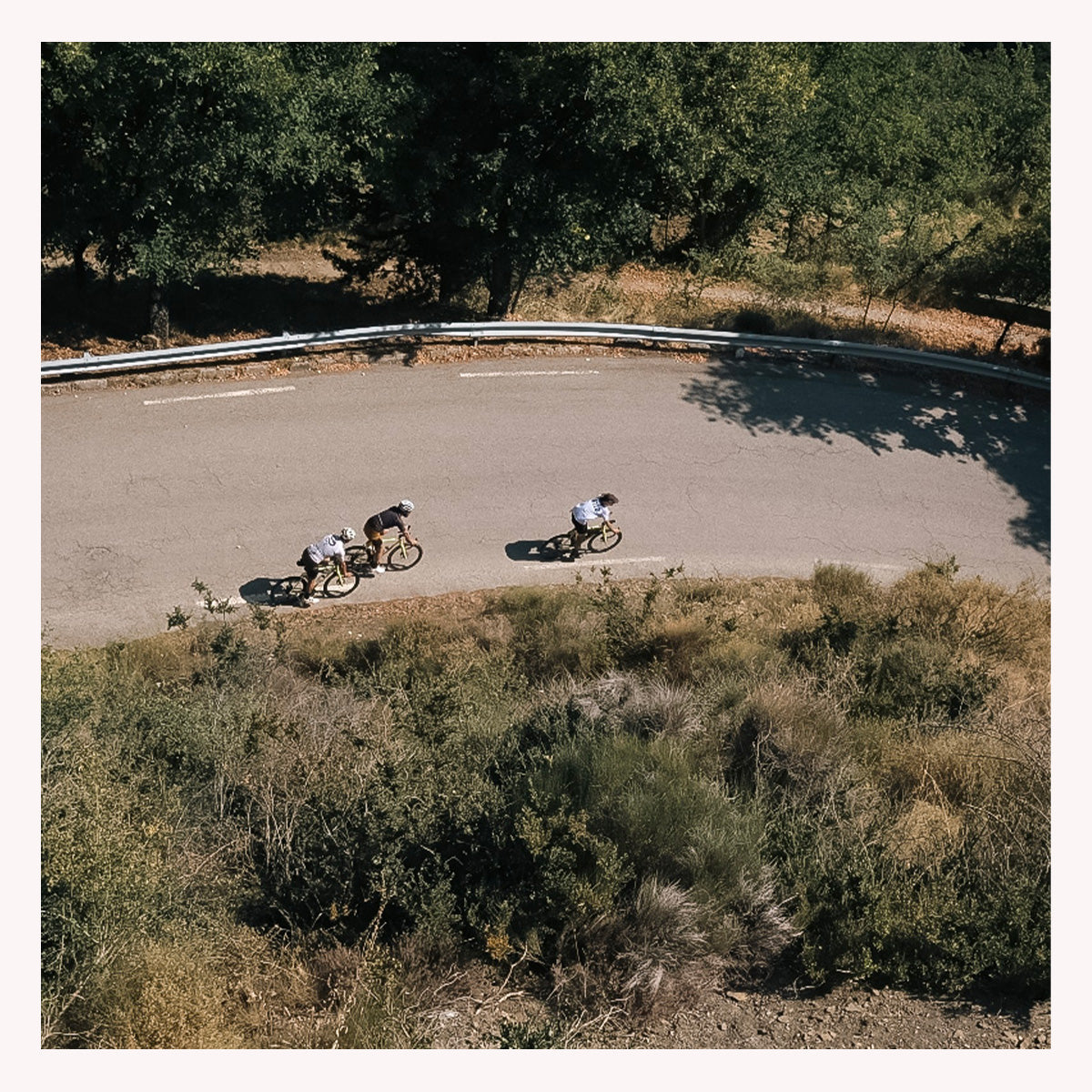 Le Col de Turini avec les copains et six Pans Bagnats