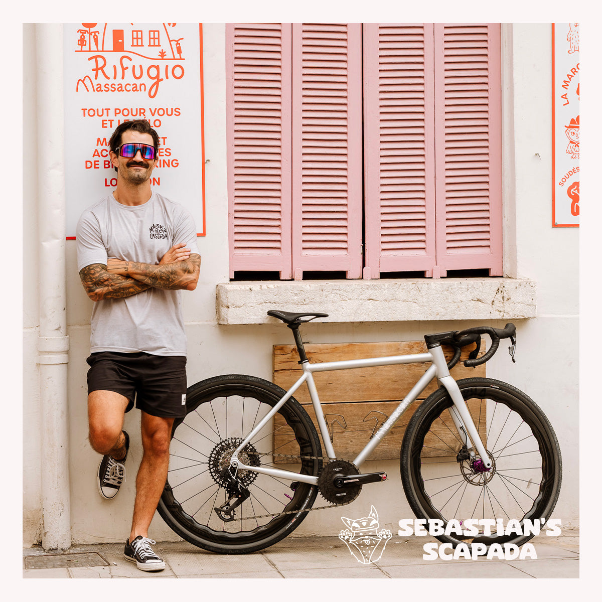 Bike Build: Sebastian's Scapada