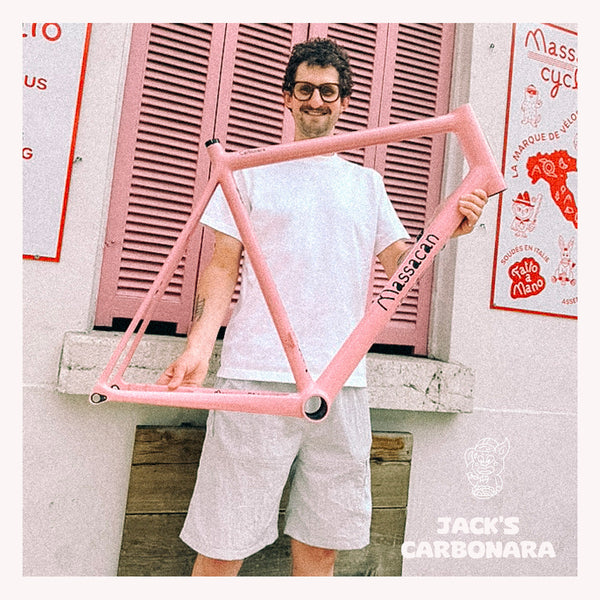 Bike Build : La Carbonara de Jack