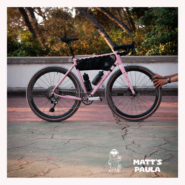 Bike Build : La Paula de Matthieu