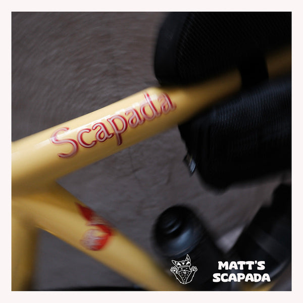 Bike Build : Le Scapada de Matthieu
