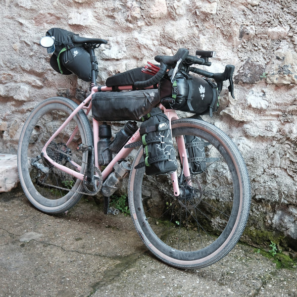 La gamme Miss Grape Bikepacking