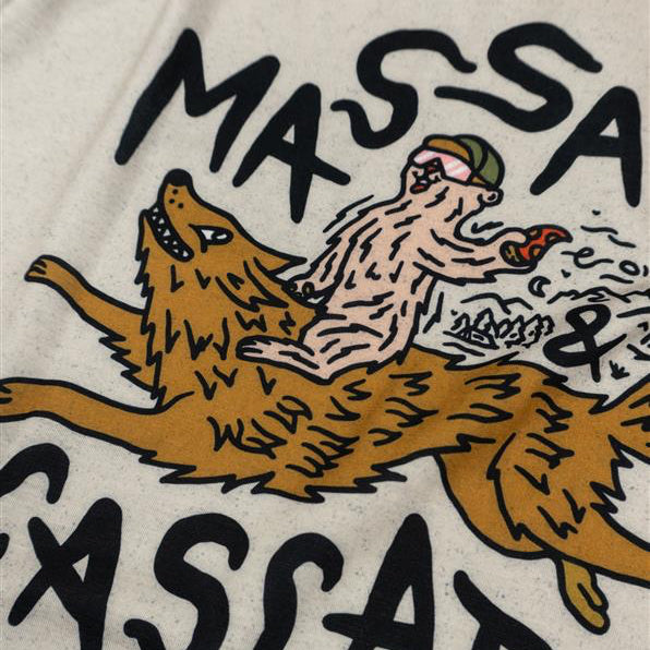 T-Shirt été Cascada x Massacan Trail