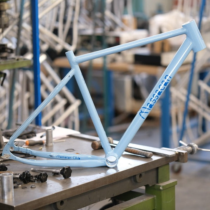 Massacan Paula Gravel bike frameset