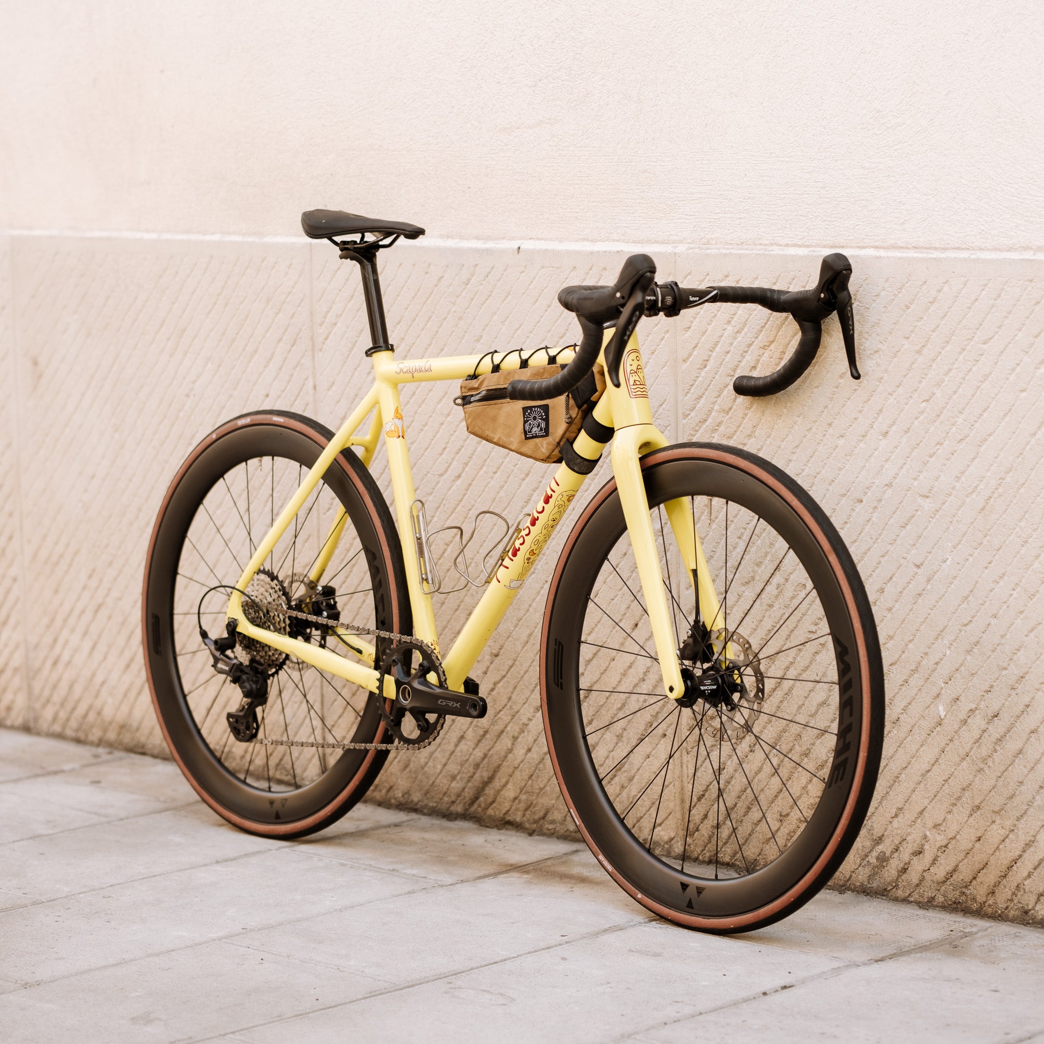 Miche SWR Evo 50 x Massacan road wheelset | Massacan Shop