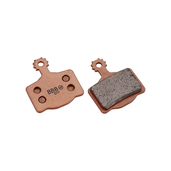 Plaquettes de frein BBB DiscStop HP Sintered