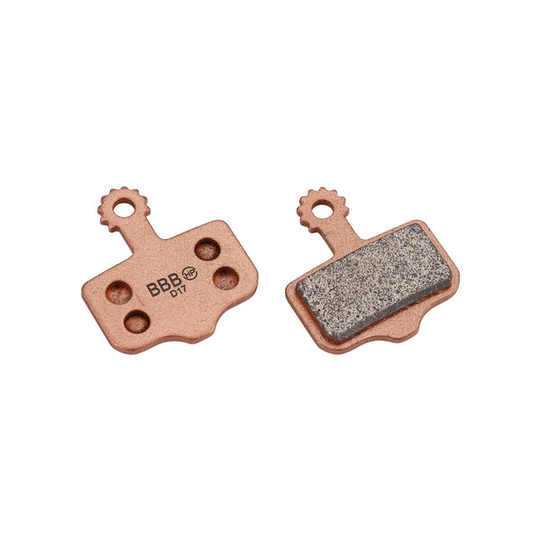 Plaquettes de frein BBB DiscStop HP Sintered