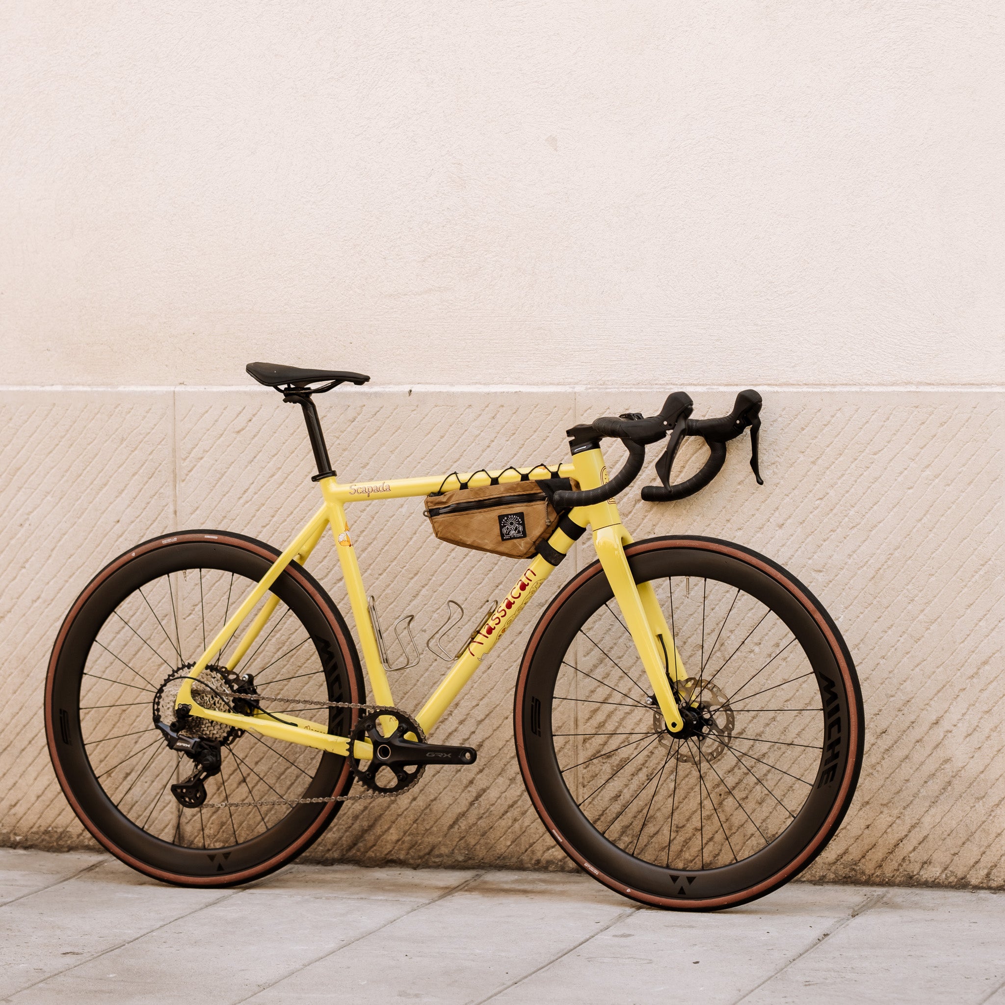 Miche SWR Evo 50 x Massacan road wheelset | Massacan Shop