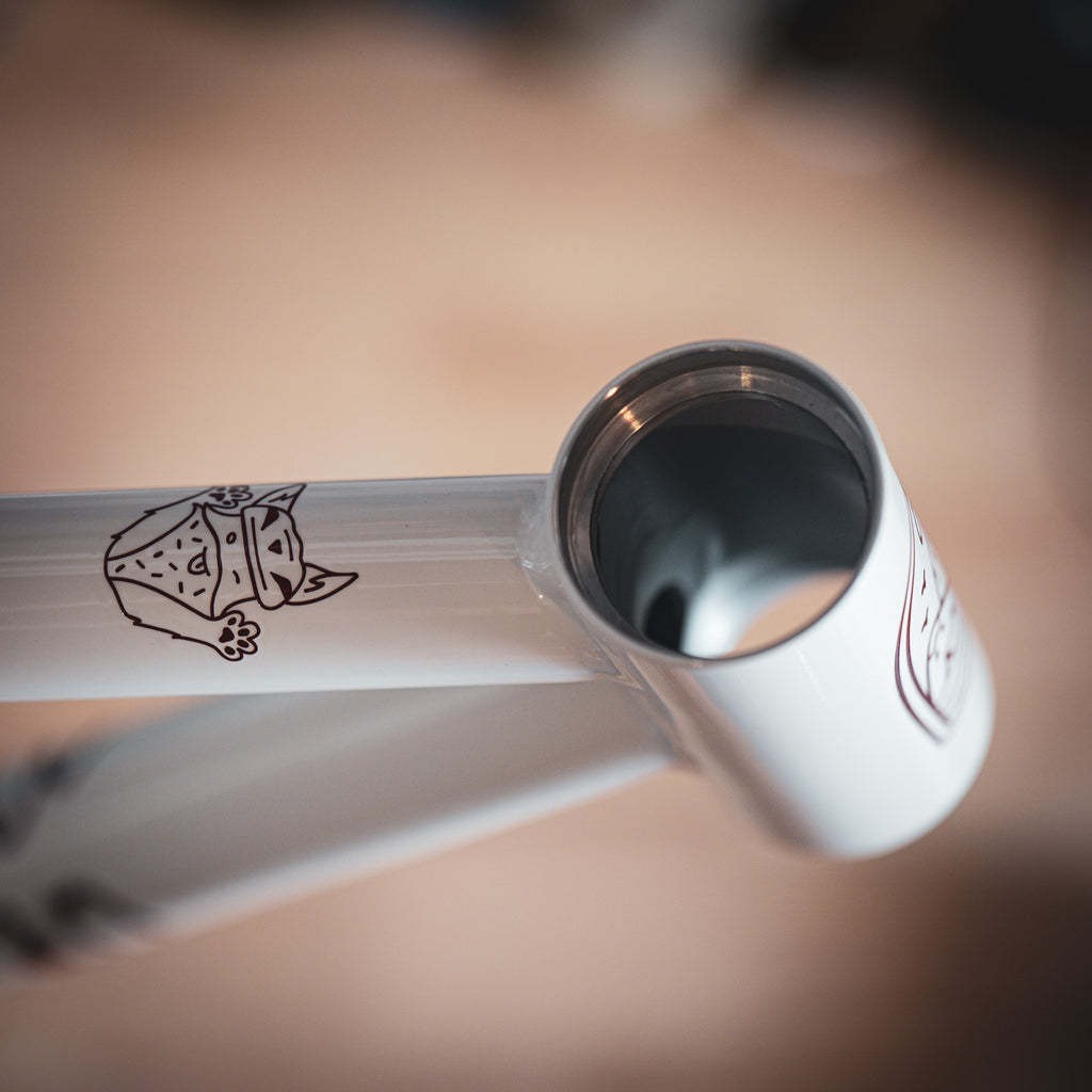 Massacan Scapada Road Bike Frameset