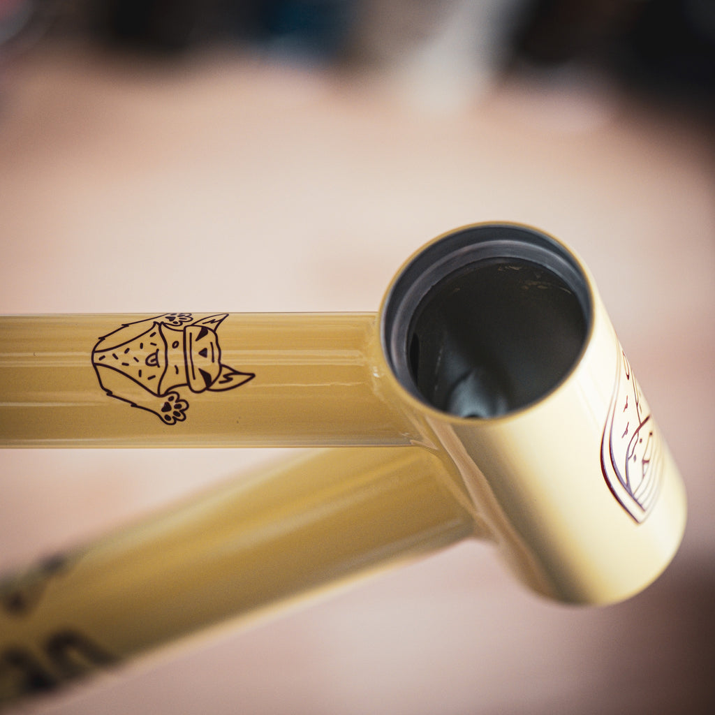 Massacan Scapada Road Bike Frameset
