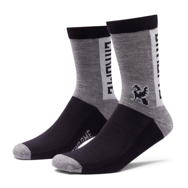 Chrome Merino Crew Socks